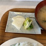 レストラン ローマの太陽 - お新香