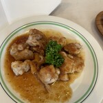 レストラン ローマの太陽 - 単品　チキンガーリック