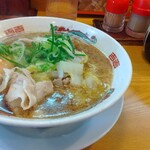 あじへい - あじへいラーメン 800円