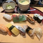 活魚すし　じねん お初天神店 - 