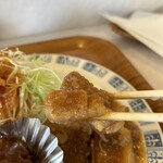 レストラン ローマの太陽 - 井坂煮　豚バラの角煮風