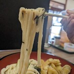 人力うどん - 箸アゲ