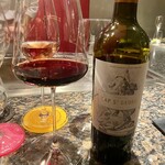 銀座鉄板焼き 肉一凛宮 - ペアリングワイン