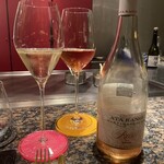 銀座鉄板焼き 肉一凛宮 - ペアリングワイン