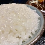 Kurobutaya Ramuchi - ご飯