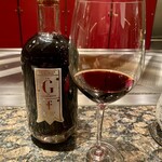 銀座鉄板焼き 肉一凛宮 - デザートワイン