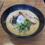 Chikugo Gawa Ramen Shokudou Goito - 奇跡の一杯(上)       750円(税込)