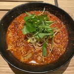 焼肉とWINE TORAYOSHI - 新商品のピリ辛チゲラーメン