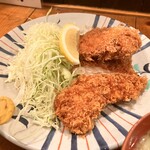 とんかつ専門店かつ屋 - 