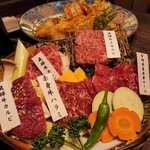 飛騨牛焼肉 牛ざんまい 納屋橋リバーサイド店 - 