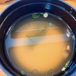 星好寿司 - 味噌汁