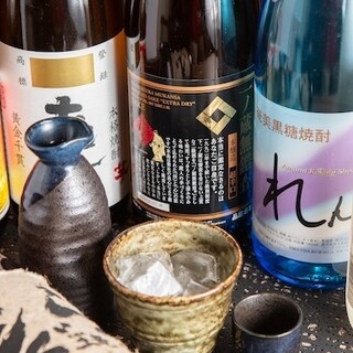 We also have seasonal local sake and branded shochu! There are a lot of drinks that you will want to drink ◎