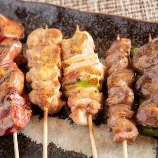 A variety of special items that are perfect for quick drinks, such as Grilled skewer and monthly menus.