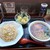 麺家 ふくふく - 料理写真:Bセット　880円