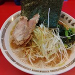 家系ラーメン 佐々喜家 - 〇喜ラーメン（並）
