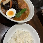 西屯田通りスープカレー本舗 - 