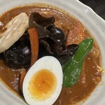 西屯田通りスープカレー本舗 - 