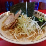 家系ラーメン 佐々喜家 - 〇喜ラーメン（並）