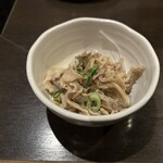 黄金屋 渋谷店 - 名物酢モツ