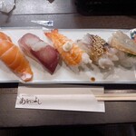 Sushi To Shabushabu Awoniyoshi - お寿司