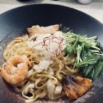 SHRIMP NOODLE 海老ポタ - 