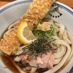 Jukusei Udon Nakaya - ちく天ぶっかけうどん（冷）