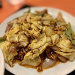 茉莉-JASMINE- <北京料理> - 回鍋肉定食