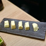 俺のそば - クリームチーズの西京焼き