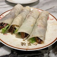 全聚徳 銀座店 - 野菜たっぷりの方