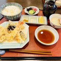 天ぷらふく西 禅と匠 - 優待ランチ膳