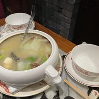 全聚徳 銀座店 - ダックのスープは良い