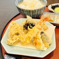 天ぷらふく西 禅と匠 - 優待ランチの天ぷら