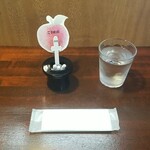 キッチン ブルー グローブ - 予約テーブルセット