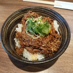 みなみ食堂 - 肉味噌丼