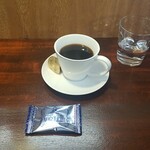 キッチン ブルー グローブ - アフターコーヒー