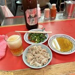 豚足のかどや - ビール、ナマセン