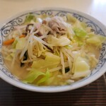 Hakataya - スープ美味しいんです。