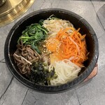 ラオン 焼肉 - 石焼ピビンパ