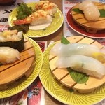 回転海鮮寿司 錦 - 回転寿し、100円じゃないお店。美味しい