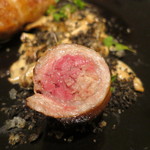 フロリレージュ - 和牛ハツとトリップのアンドゥイエットとシビレ2