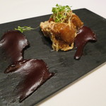 フロリレージュ - 和牛ハツとトリップのアンドゥイエットとシビレ4