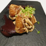 フロリレージュ - 和牛ハツとトリップのアンドゥイエットとシビレ5