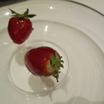 フロリレージュ - 砂糖漬けした苺