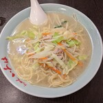 中華料理 慶華楼 - 野菜タンメン