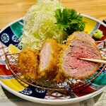 黒豚とんかつ くろまつ - ロースとヒレ