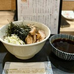 Oreno Soba - 味玉鶏そば (小盛りラー油あり)