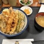 天丼てんや - 天丼　まいたけ追加