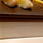 Sushi Ikkyuu - 甘海老と、姫鯛だったかな？