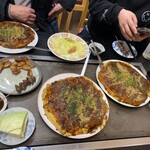 Okonomiyaki Yamadaya - やんちゃか　してきましたww