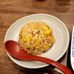 タンメン食堂 波の花 - 満腹セットのライスを炒飯へ